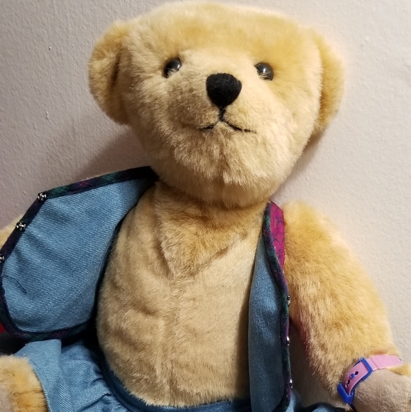 American girl large 16" Teddy Bear 1994 - Picture 5 of 8